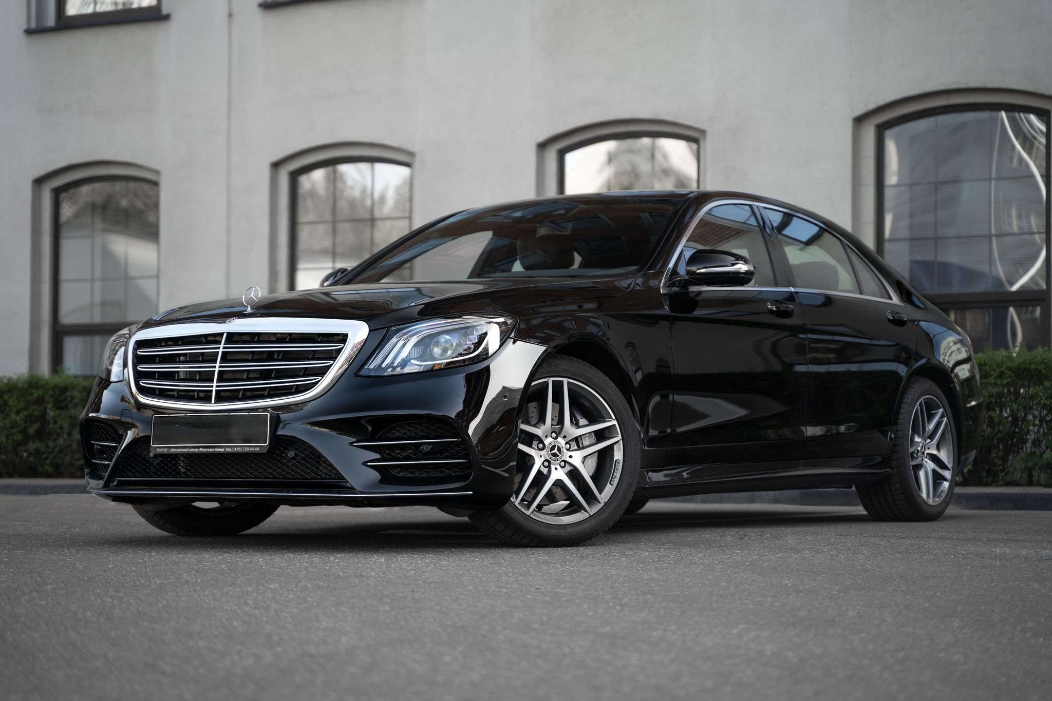 Mercedes-Benz S-Class W222 2017-2020гг — изображение 2