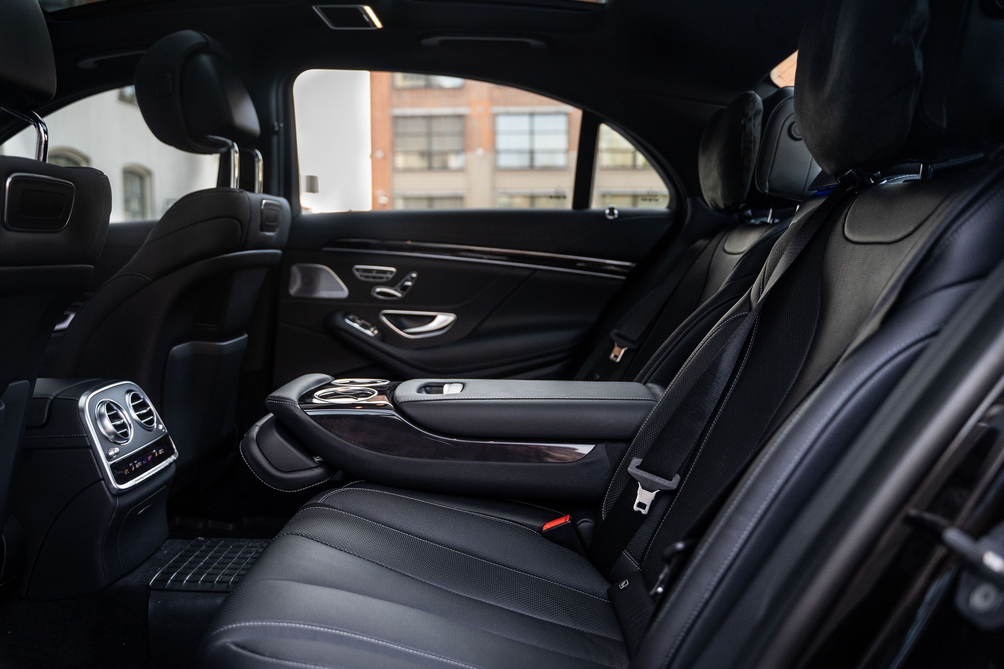 Mercedes-Benz S-Class W222 2017-2020гг — изображение 4