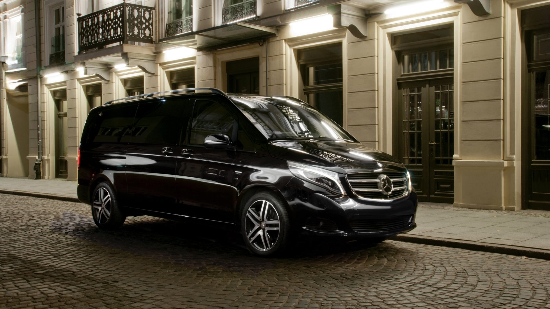 Mercedes-Benz V-class Extra Long 2014-2019гг — изображение 3