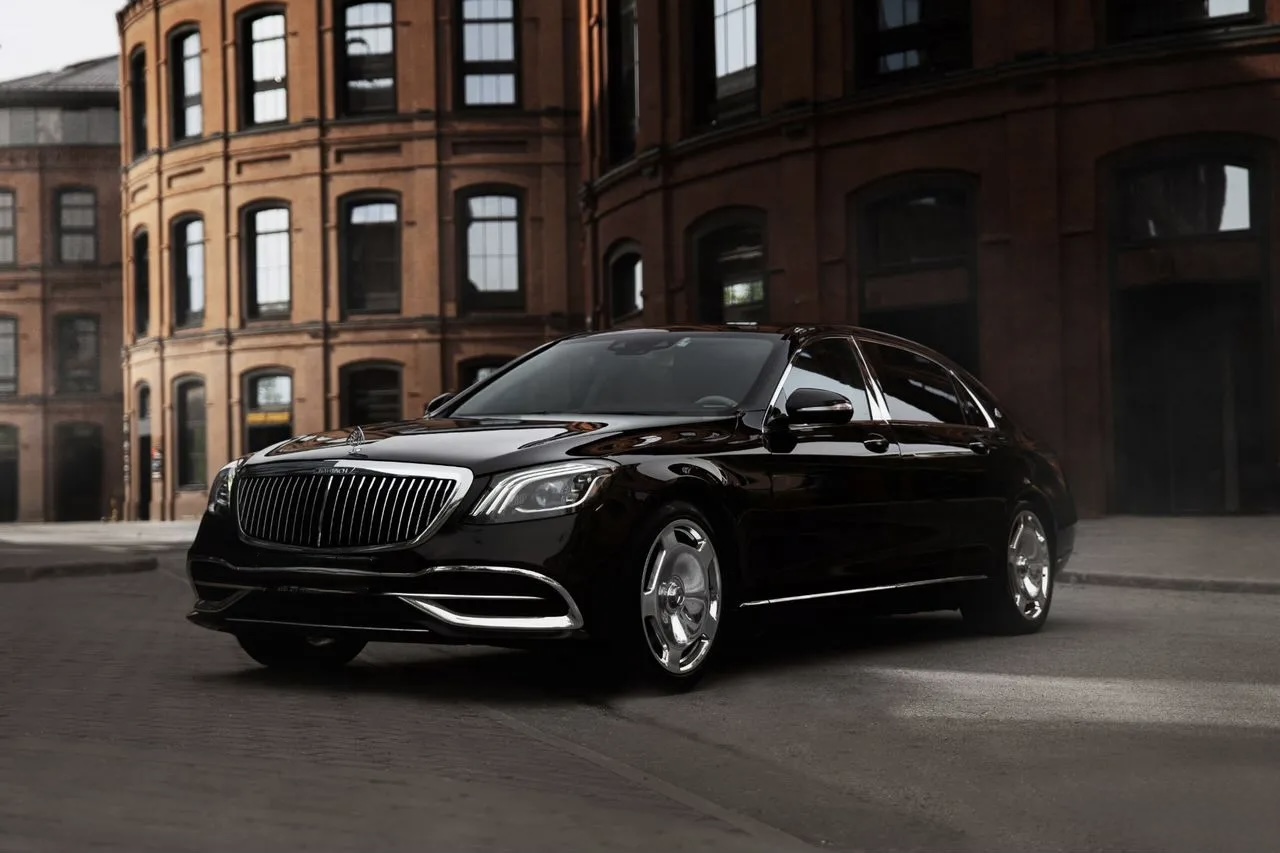 Mercedes-Maybach S-Class W222 2017-2021гг — изображение 2