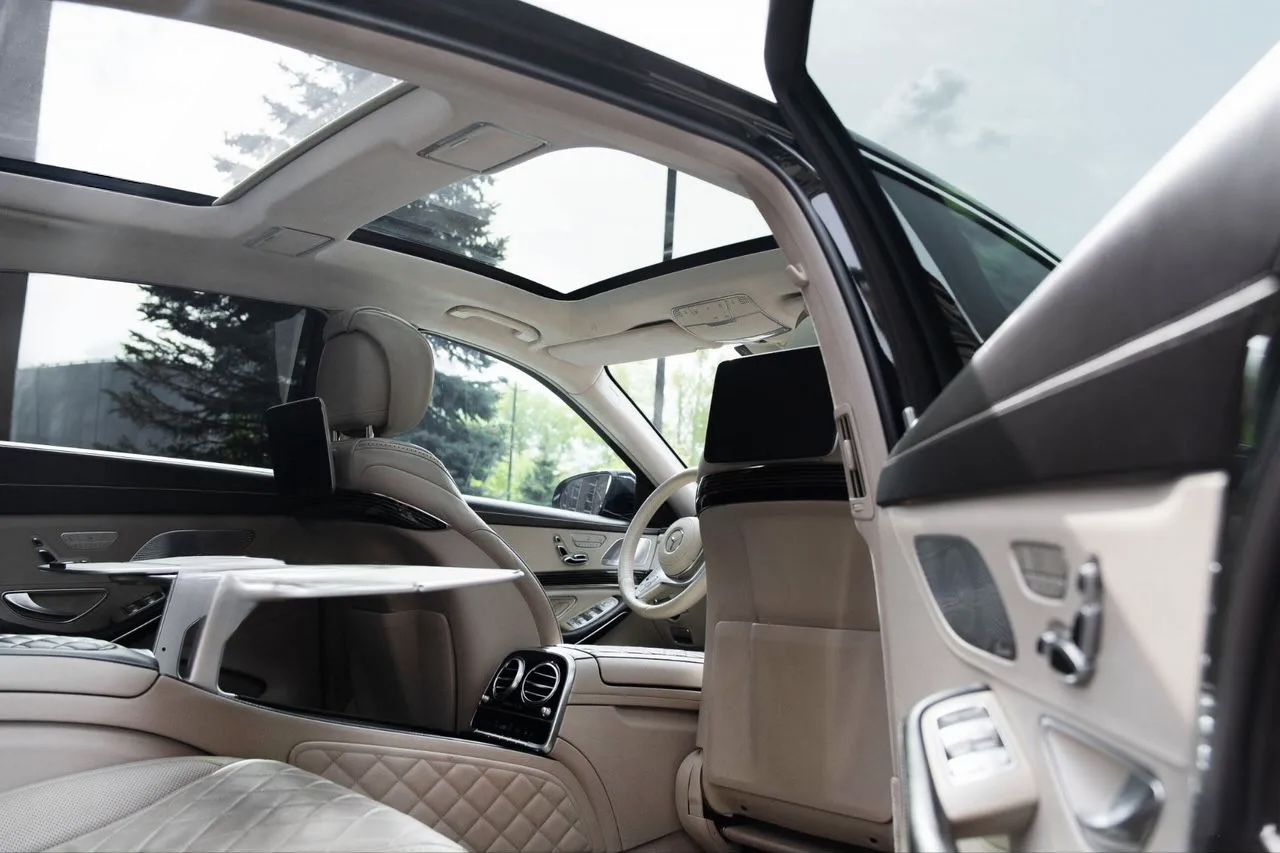 Mercedes-Maybach S-Class W222 2017-2021гг — изображение 6