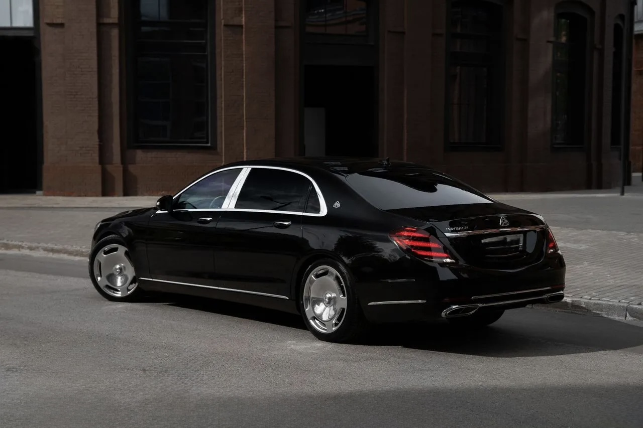 Mercedes-Maybach S-Class W222 2017-2021гг — изображение 4