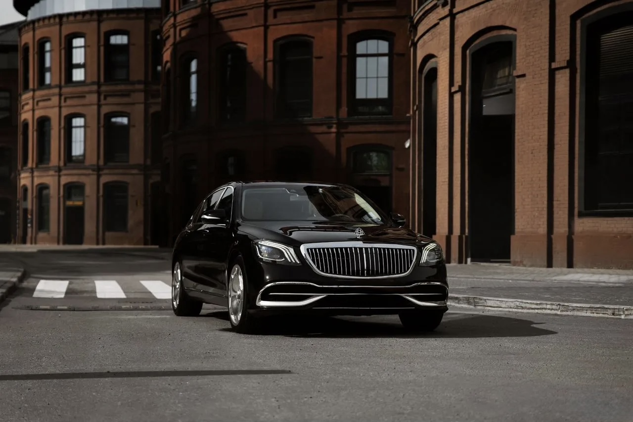 Mercedes-Maybach S-Class W222 2017-2021гг — изображение 3