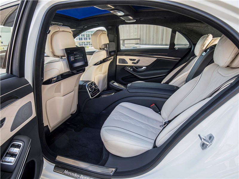 Mercedes-Benz S-Class W222 2017-2020гг — изображение 6