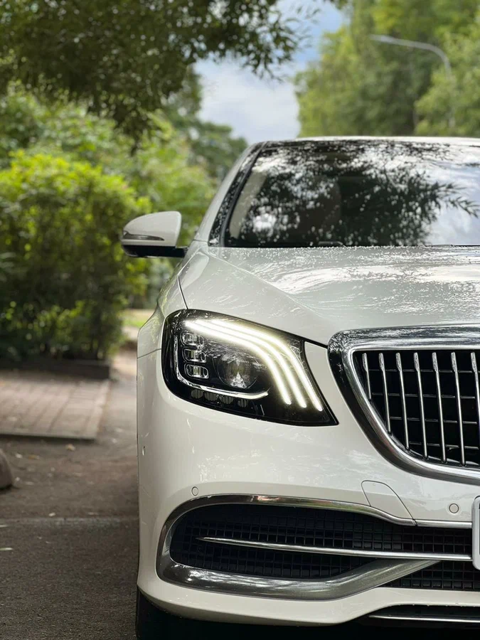 Mercedes-Benz S-Class W222 2017-2020гг — изображение 5