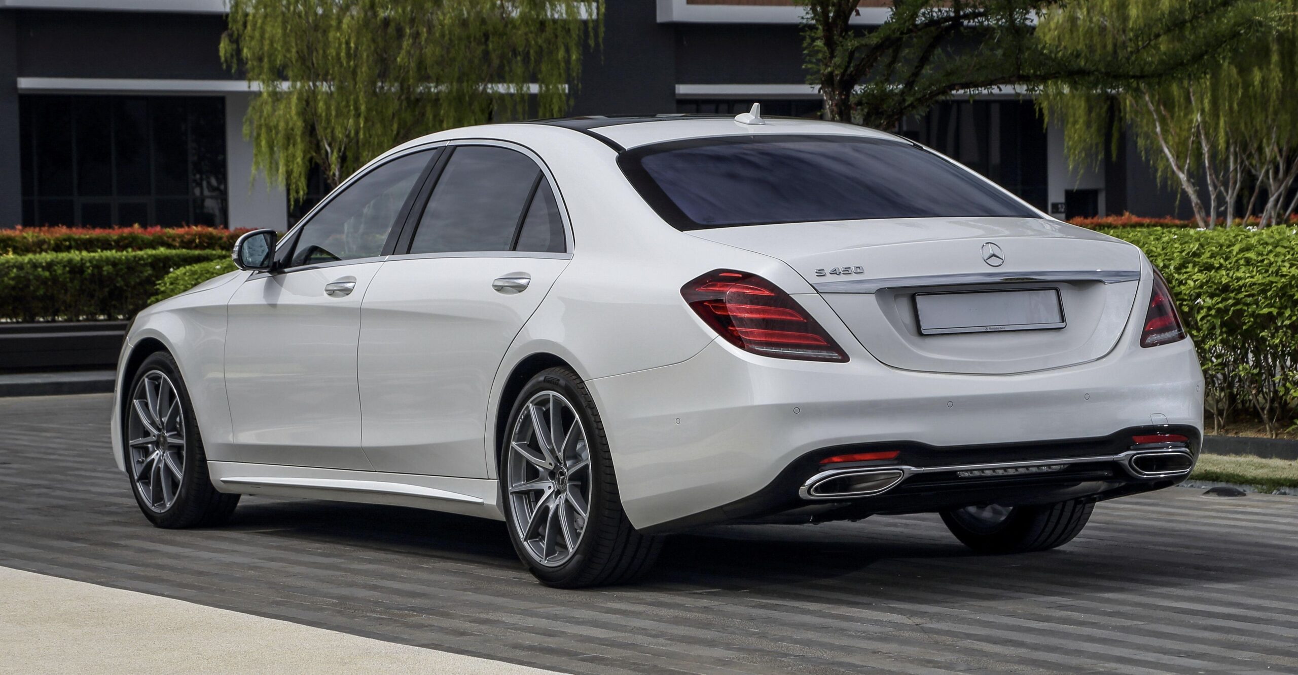 Mercedes-Benz S-Class W222 2017-2020гг — изображение 2