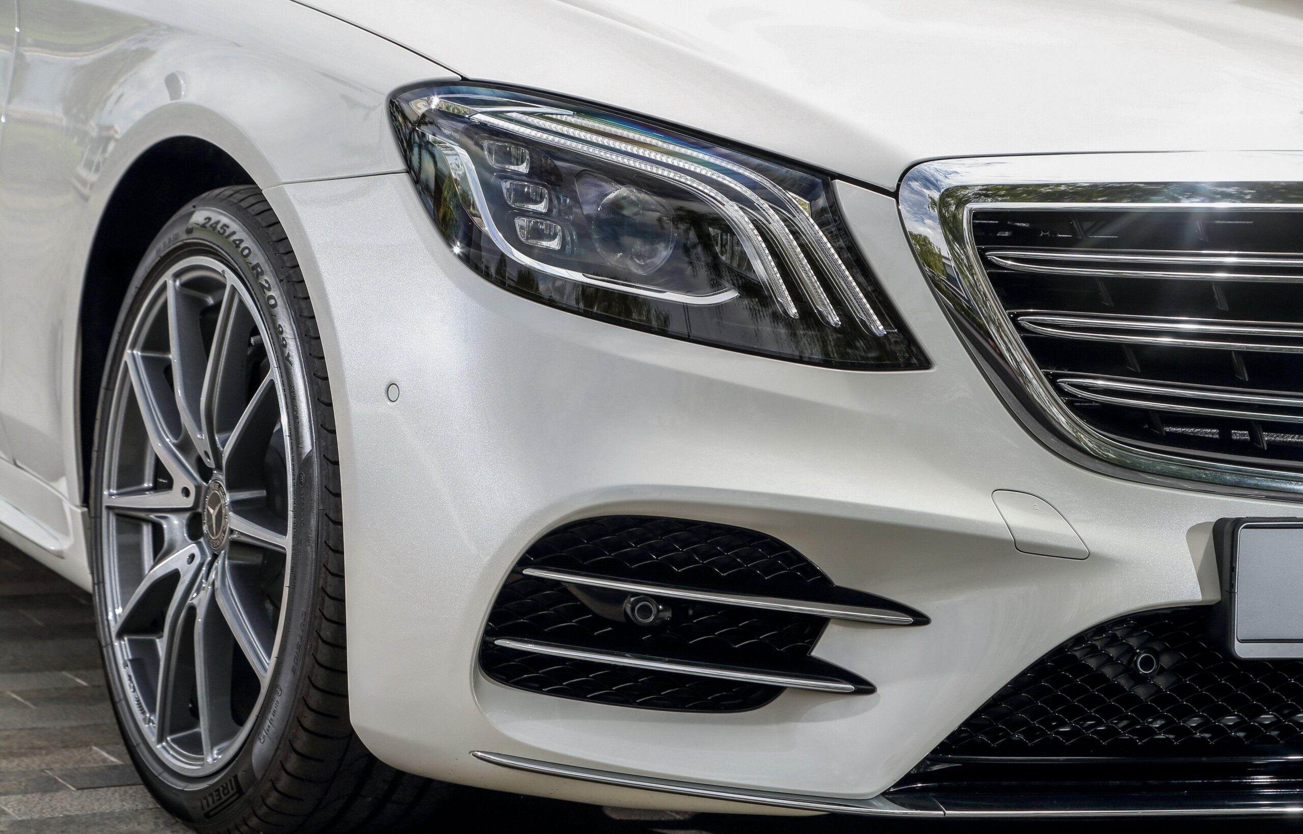 Mercedes-Benz S-Class W222 2017-2020гг — изображение 4