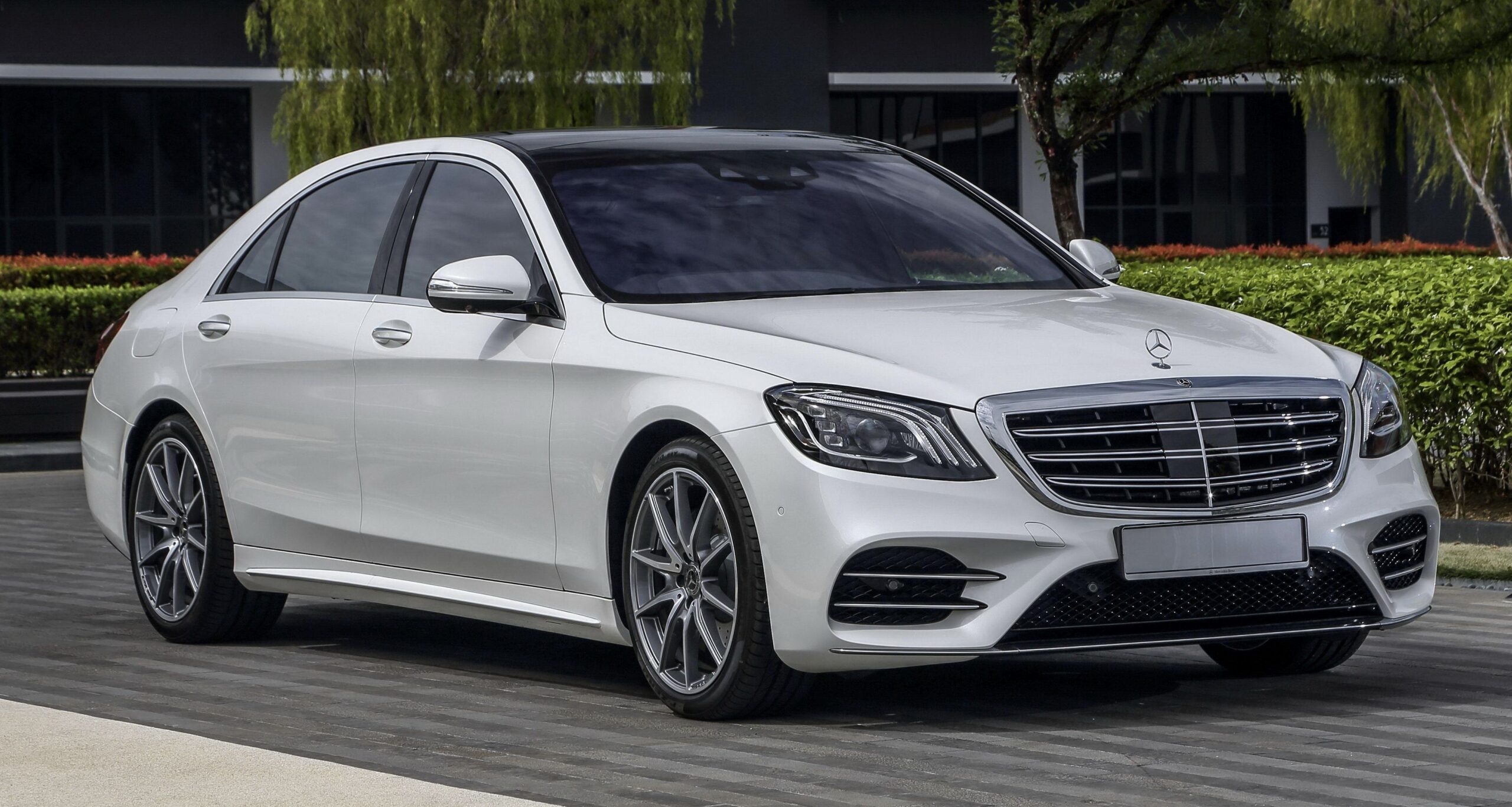 Mercedes-Benz S-Class W222 2017-2020гг — изображение 4