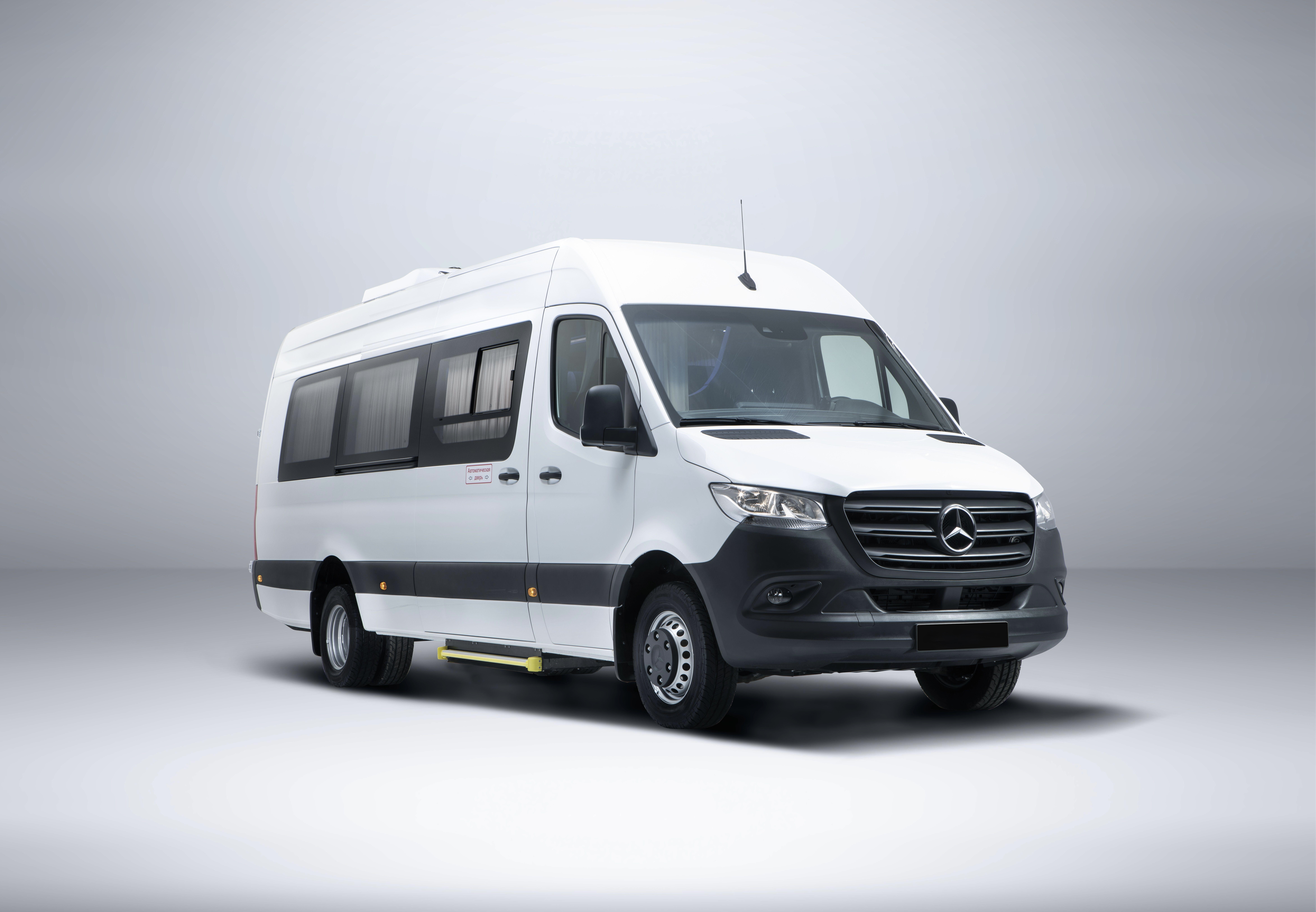 Mercedes-Benz Sprinter W907 2019-2023гг — изображение 2