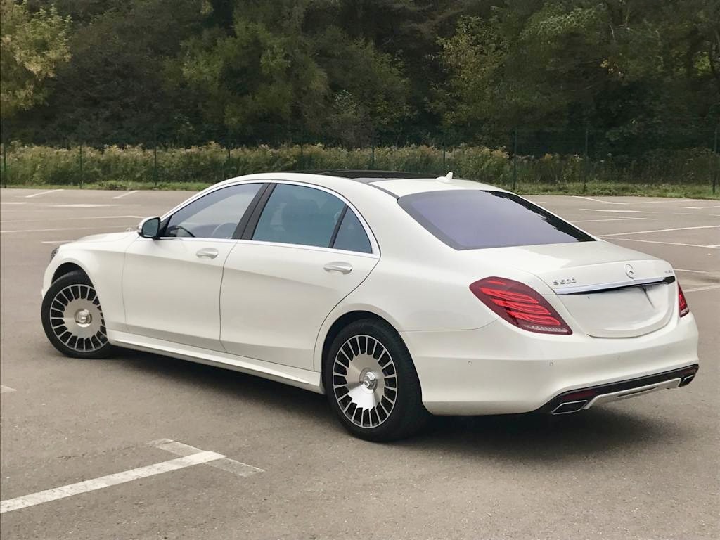 Mercedes-Benz S-Class W222 2016-2017гг — изображение 4
