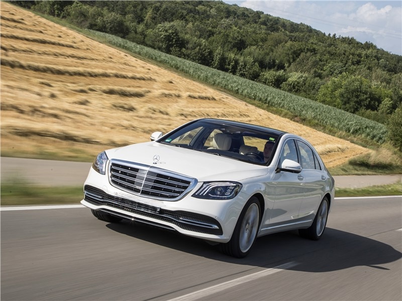 Mercedes-Benz S-Class W222 2017-2020гг — изображение 2
