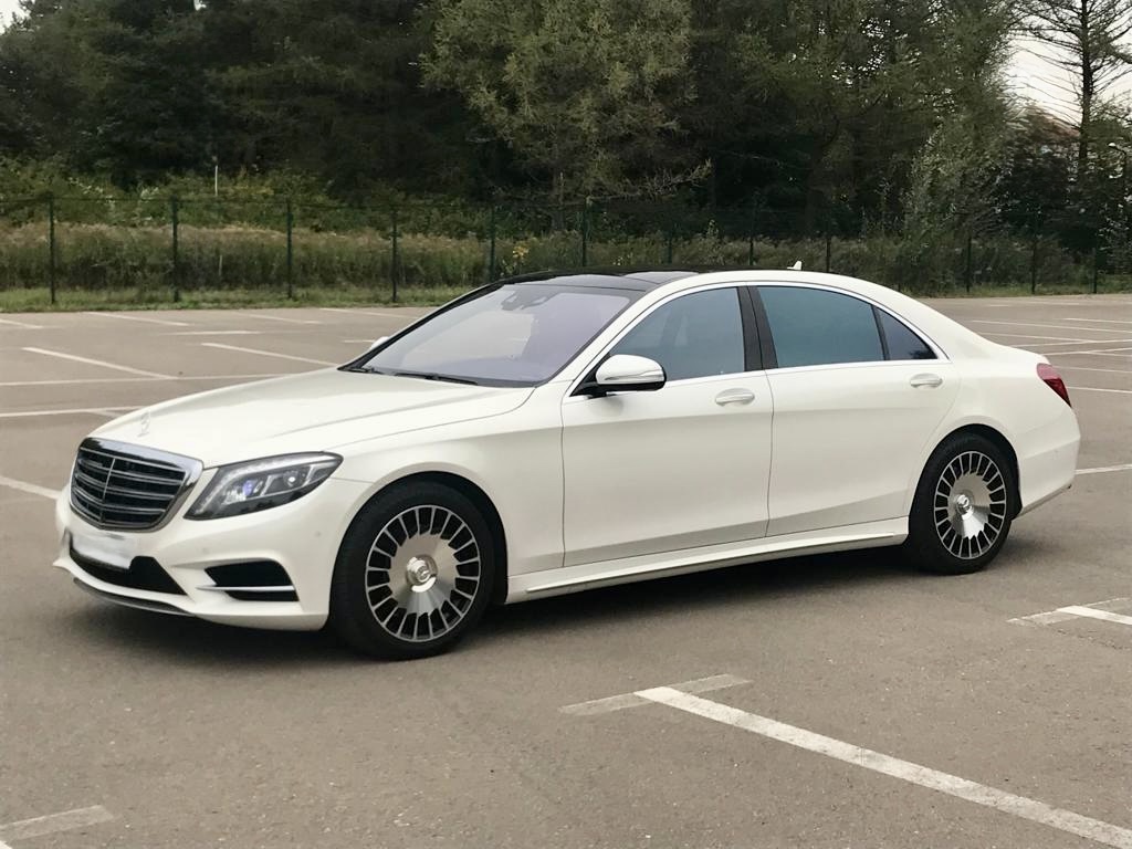 Mercedes-Benz S-Class W222 2016-2017гг — изображение 2