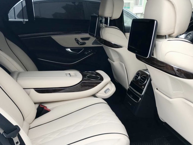 Mercedes-Benz S-Class W222 2016-2017гг — изображение 6