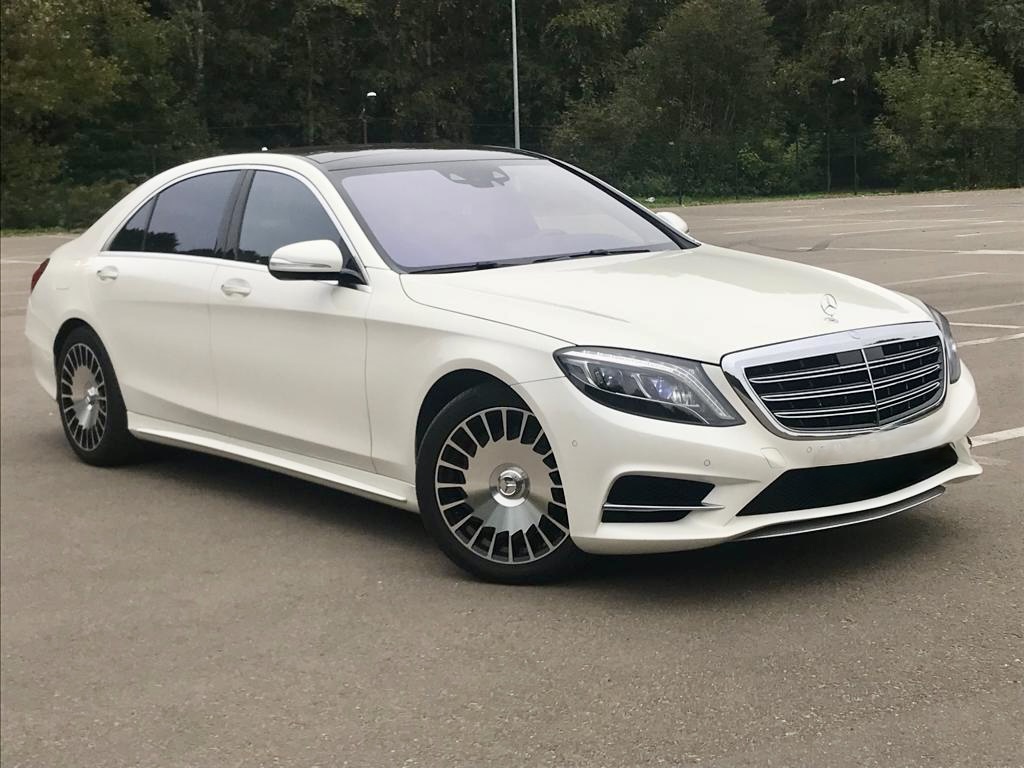 Mercedes-Benz S-Class W222 2016-2017гг — изображение 3