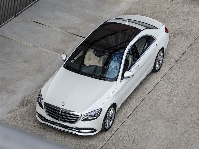 Mercedes-Benz S-Class W222 2017-2020гг — изображение 3