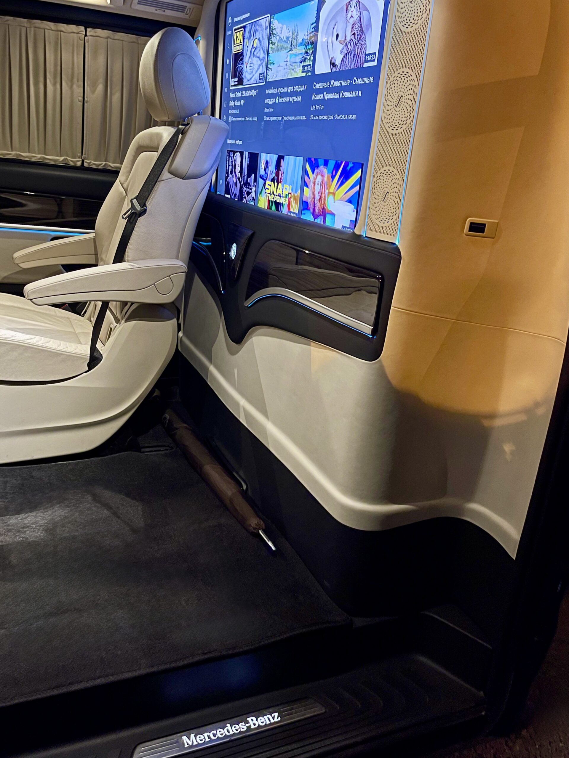 Mercedes-Benz V-class Business (Кабинет) Extra Long 2022г — изображение 6
