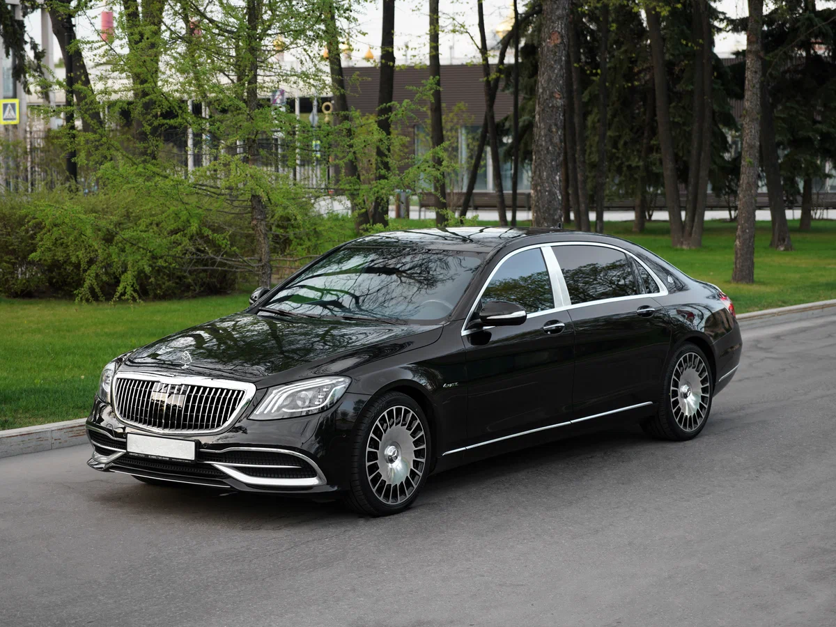 Mercedes-Maybach S-Class W222 2017-2021гг — изображение 2