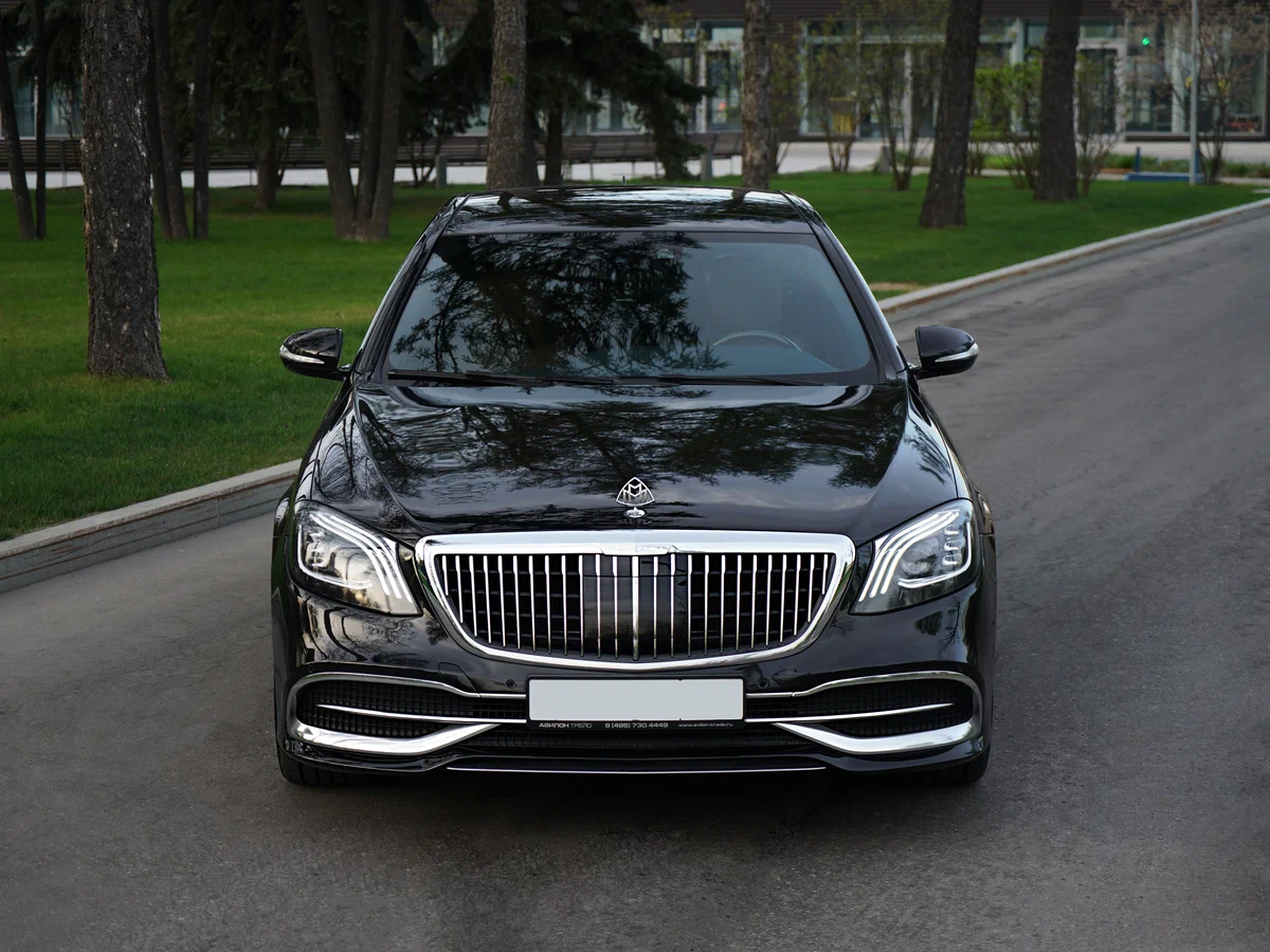 Mercedes-Maybach S-Class W222 2017-2021гг — изображение 3