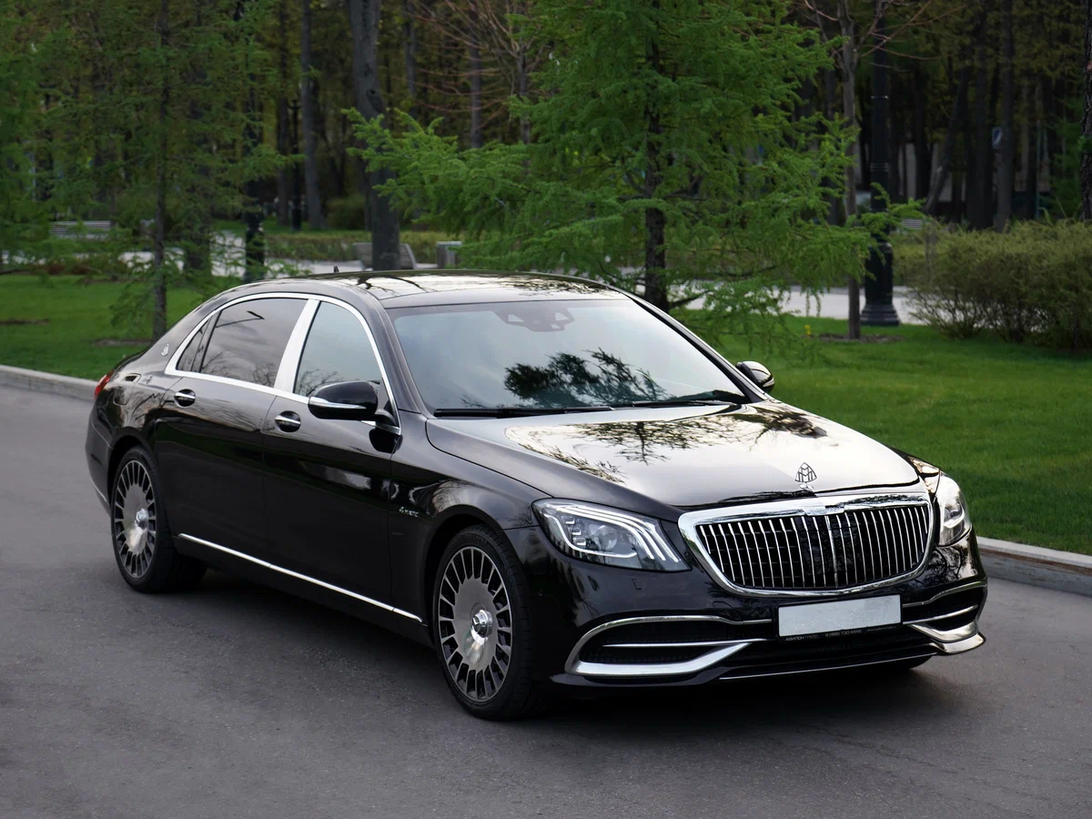 Mercedes-Maybach S-Class W222 2017-2021гг — изображение 4