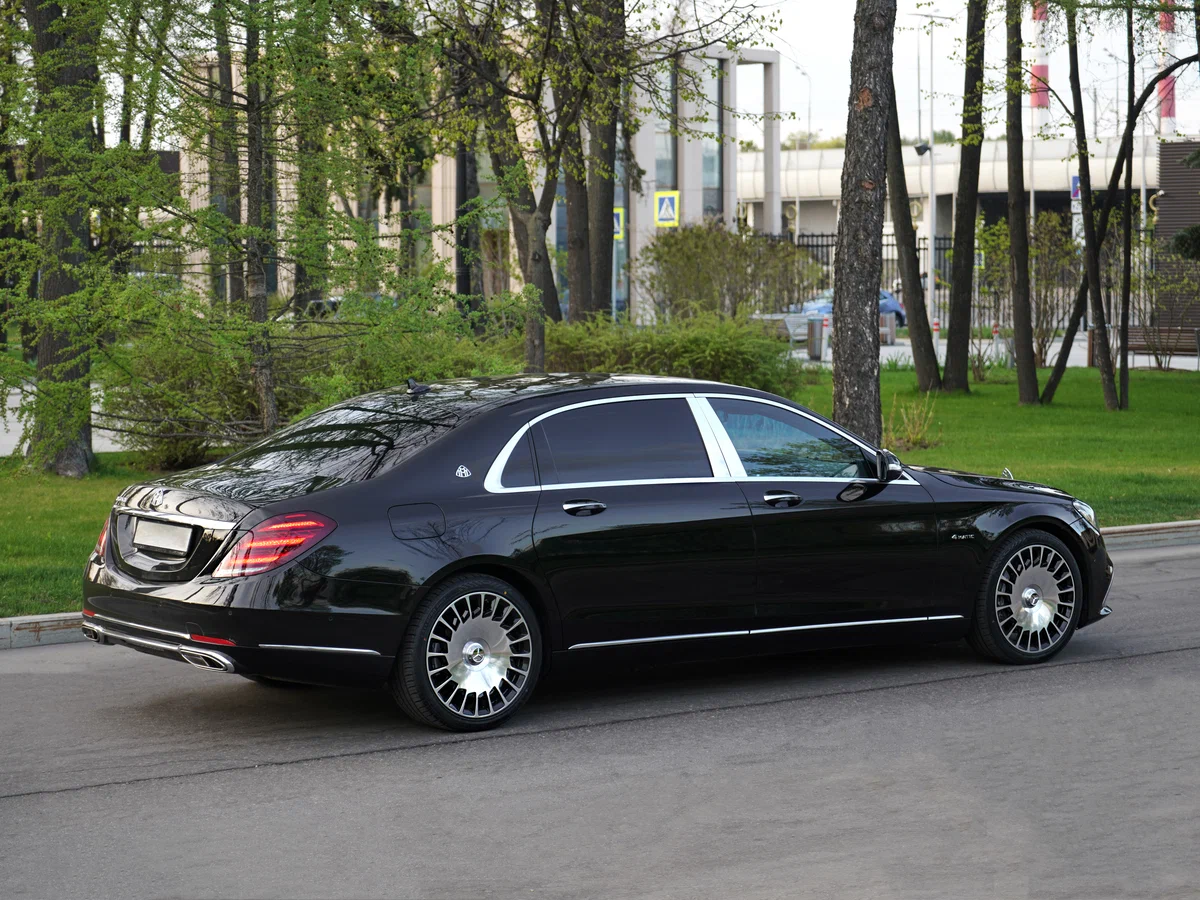 Mercedes-Maybach S-Class W222 2017-2021гг — изображение 5