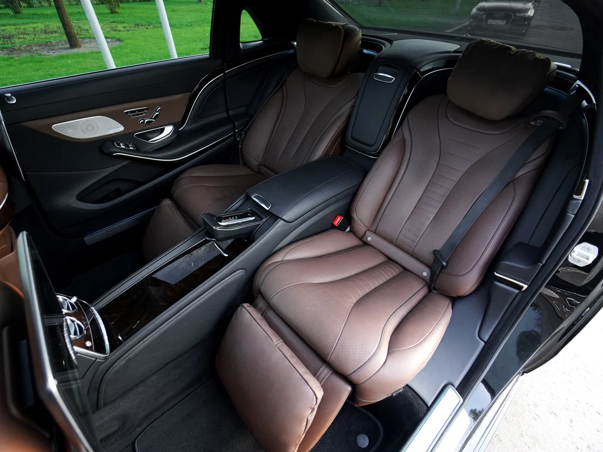 Mercedes-Maybach S-Class W222 2017-2021гг — изображение 6