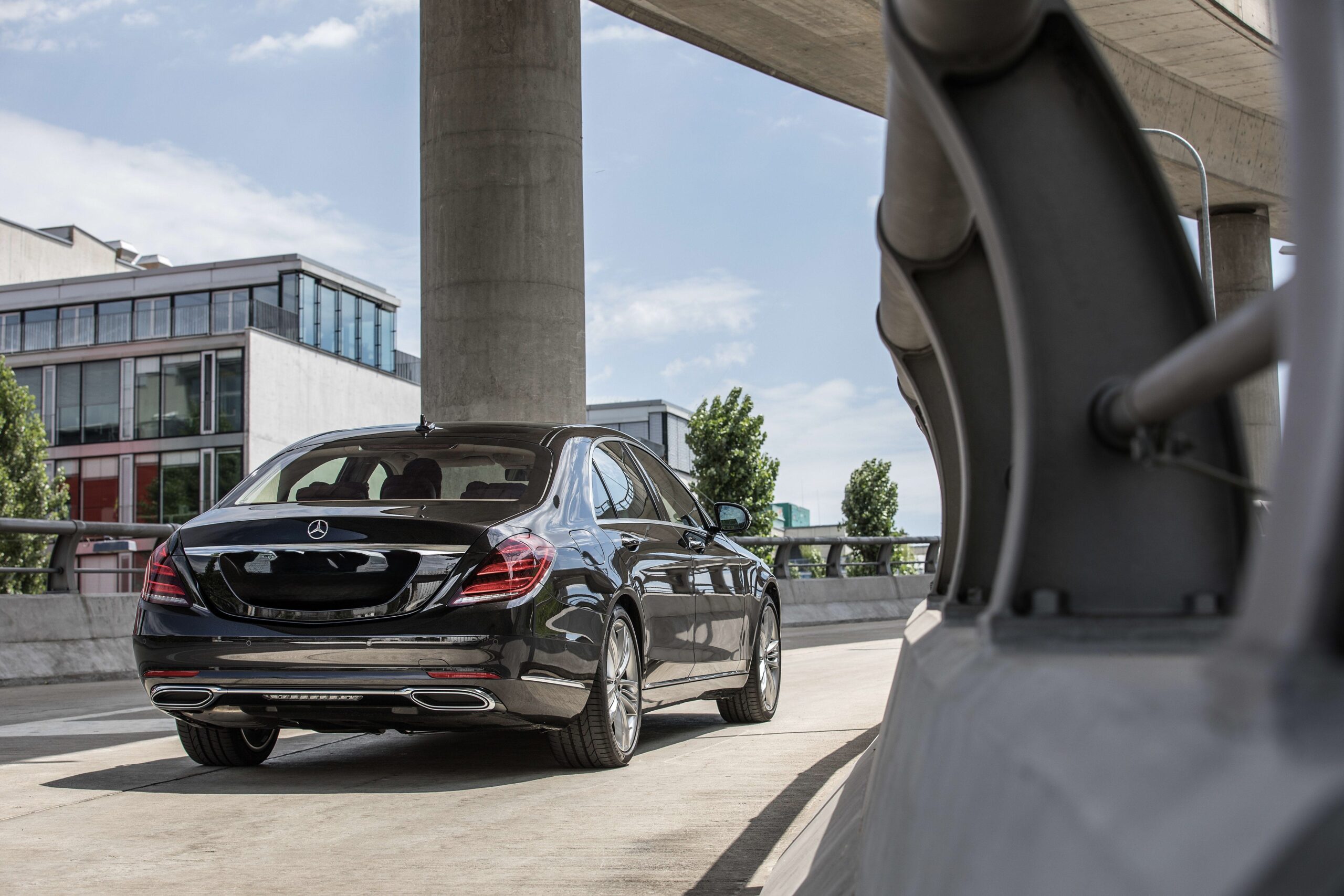 Mercedes-Benz S-Class W222 2017-2020гг — изображение 3