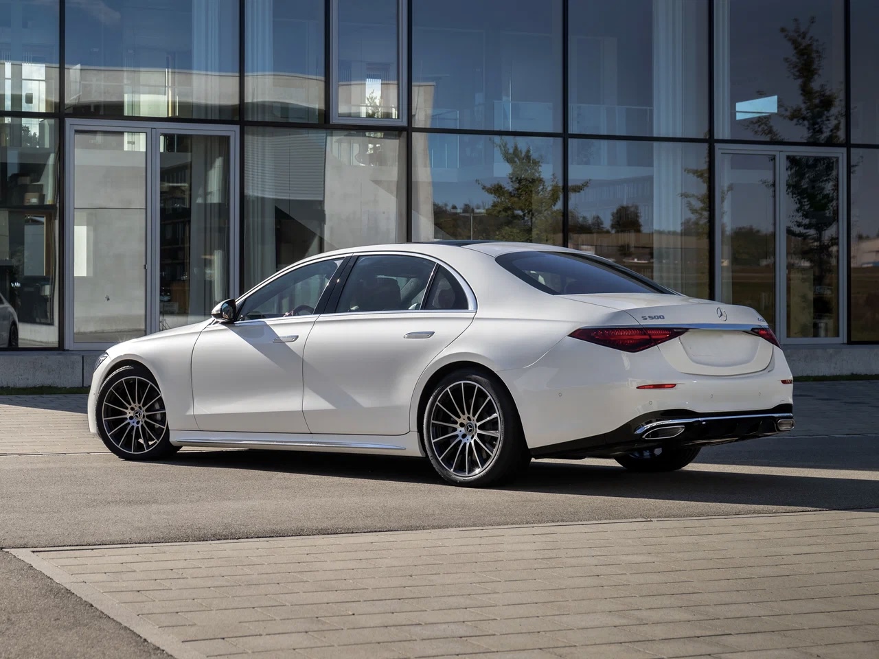 Mercedes-Benz S-Class W223 2020-2024гг — изображение 3