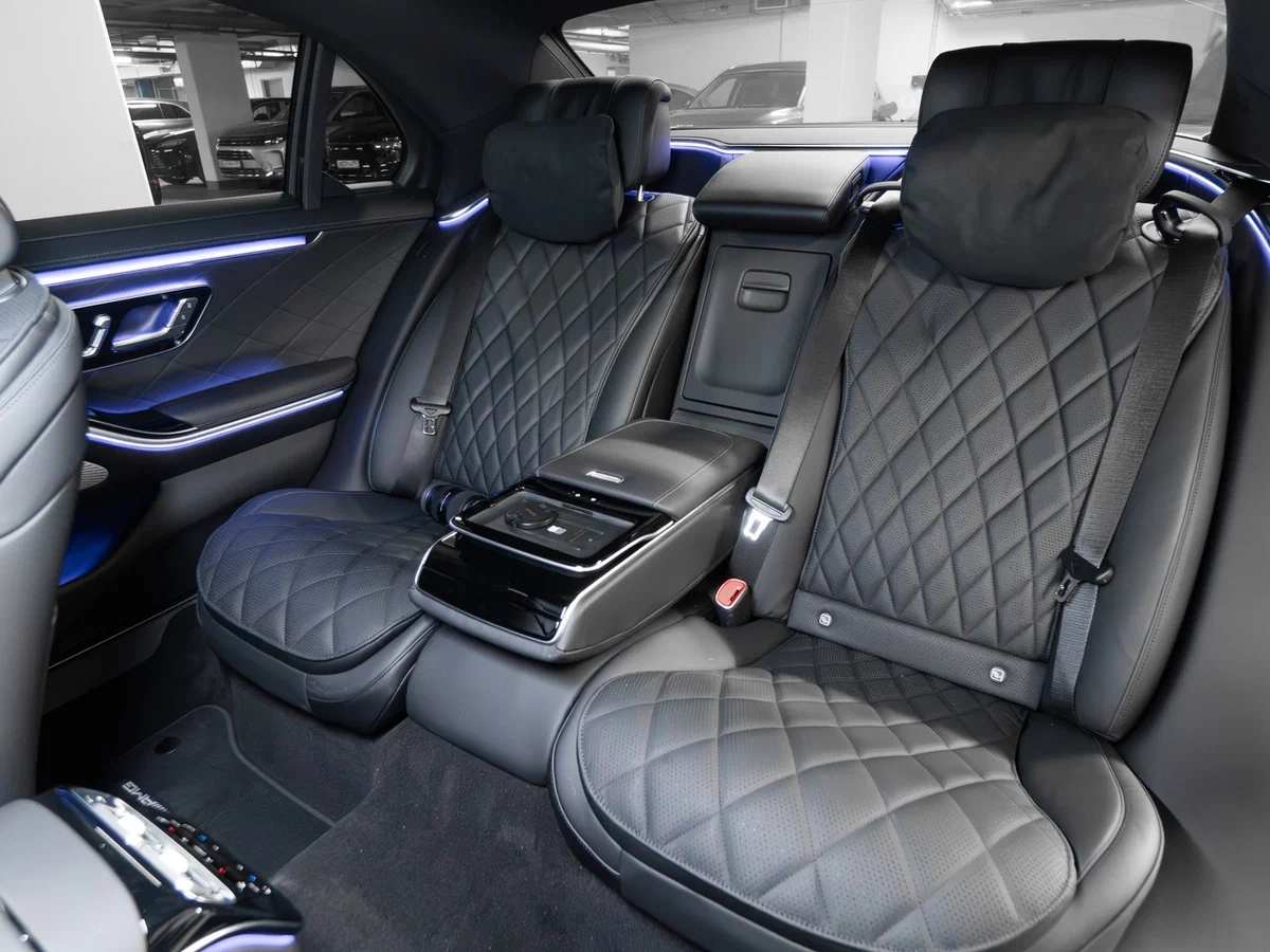 Mercedes-Benz S-Class W223 2020-2024гг — изображение 4