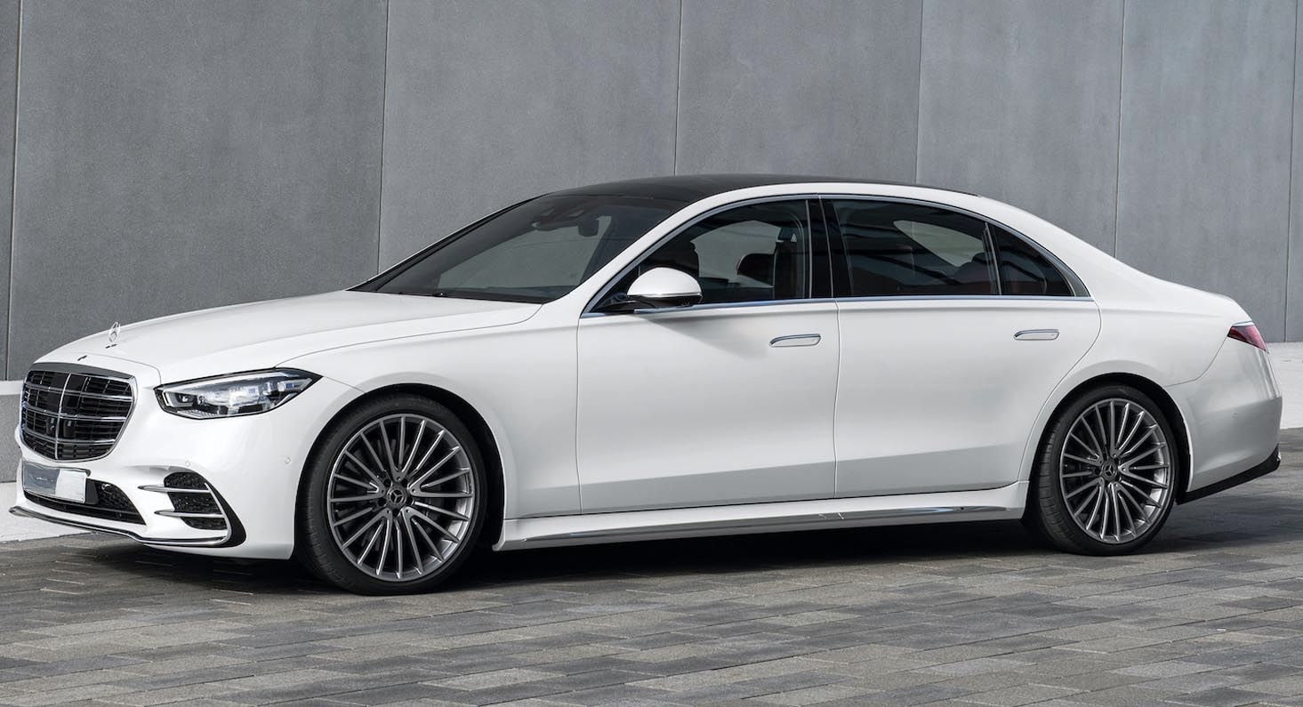 Mercedes-Benz S-Class W223 2020-2024гг — изображение 3
