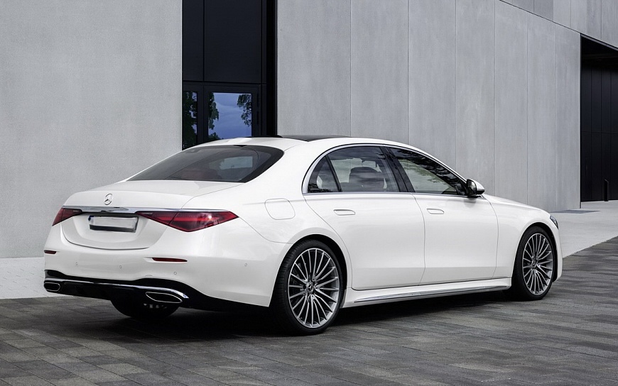 Mercedes-Benz S-Class W223 2020-2024гг — изображение 4