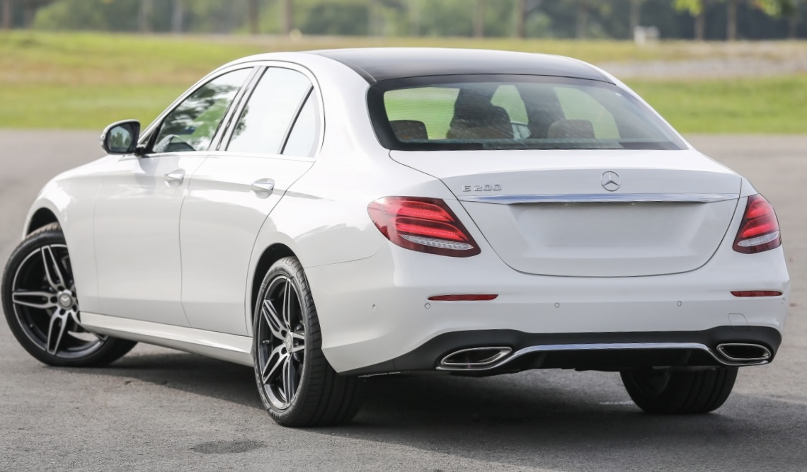 Mercedes-Benz E-class W213 2016-2021гг — изображение 3