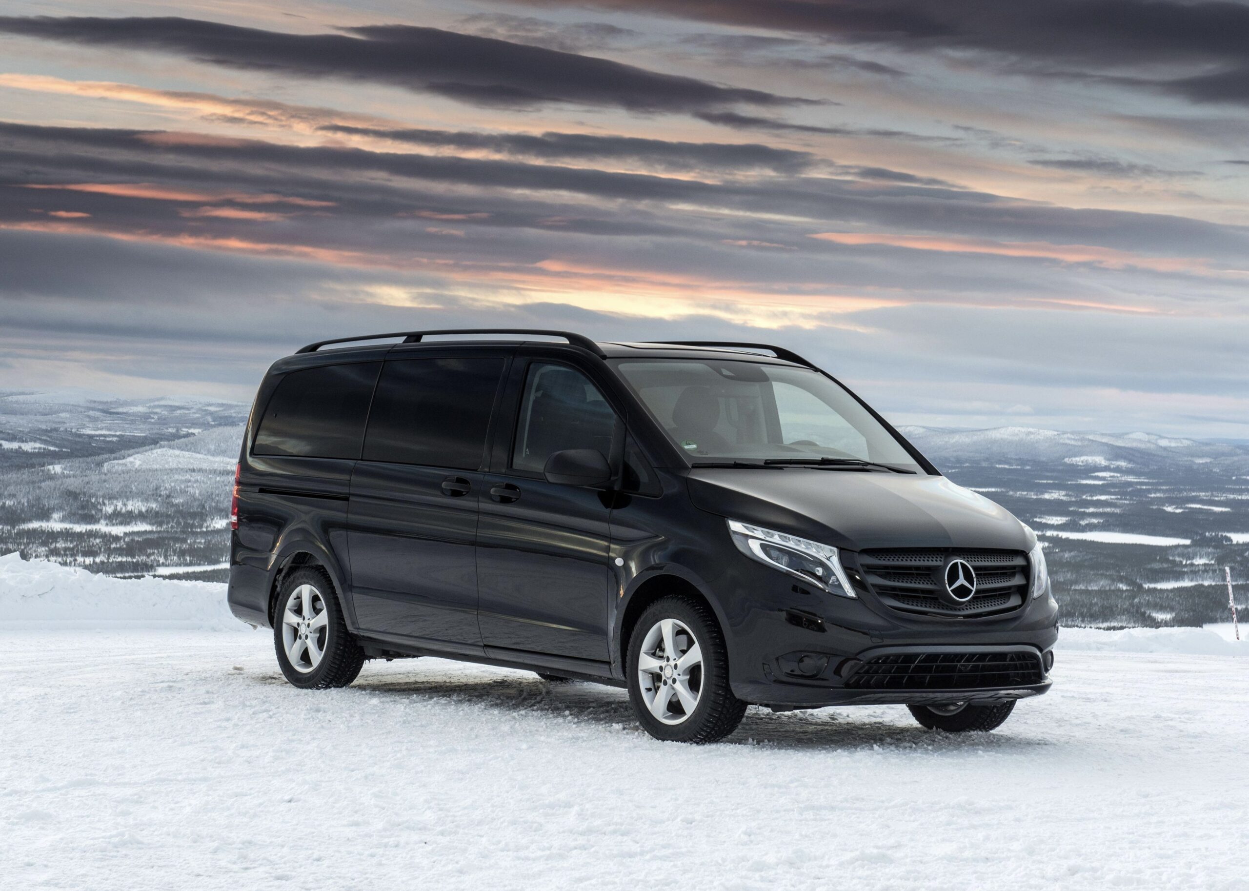 Mercedes-Benz V-class Long 2014-2019гг — изображение 2