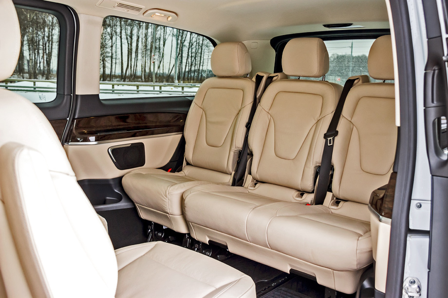 Mercedes-Benz V-class Long 2014-2019гг — изображение 4