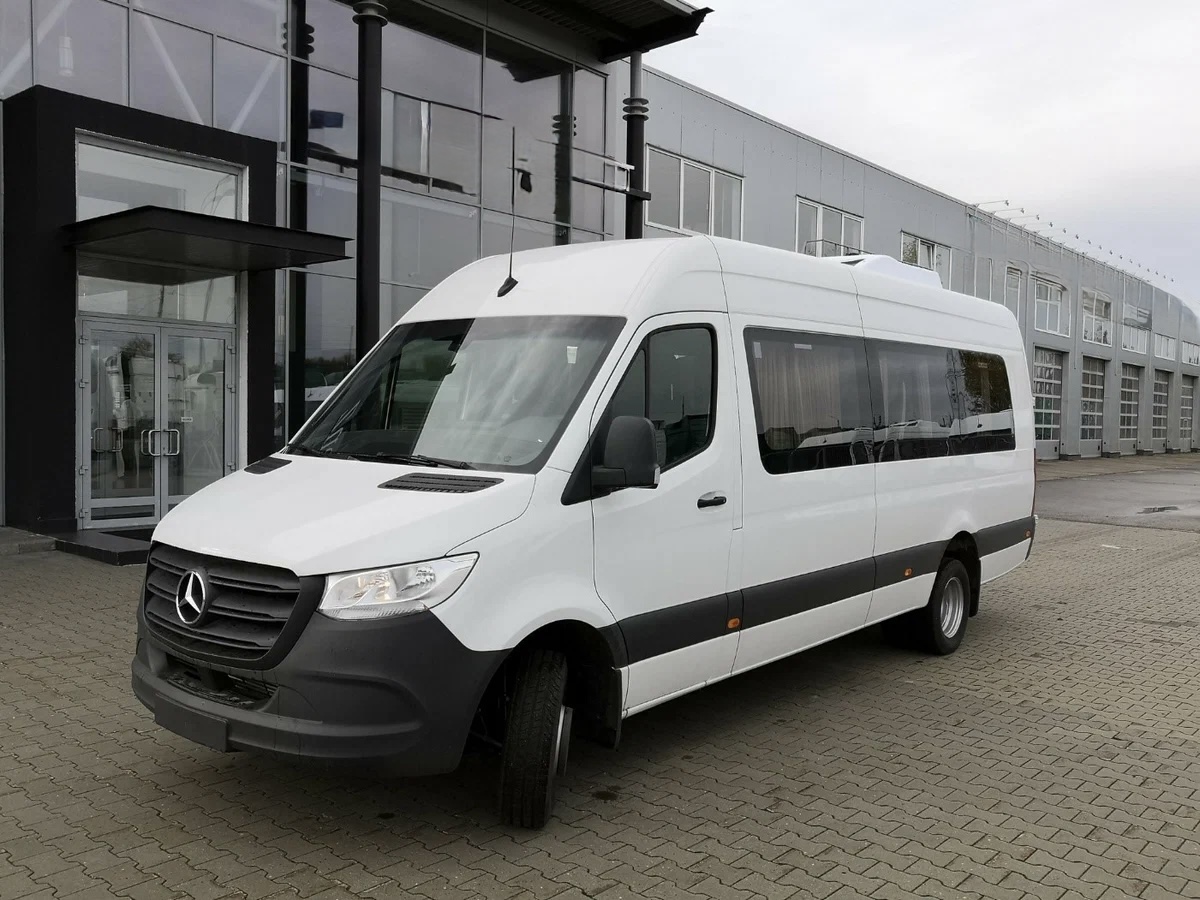 Mercedes-Benz Sprinter W907 2019-2023гг — изображение 3